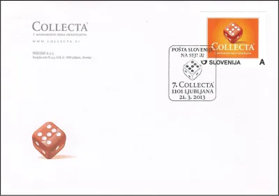 POŠTA SLOVENIJE NA SEJMU COLLECTA 2013